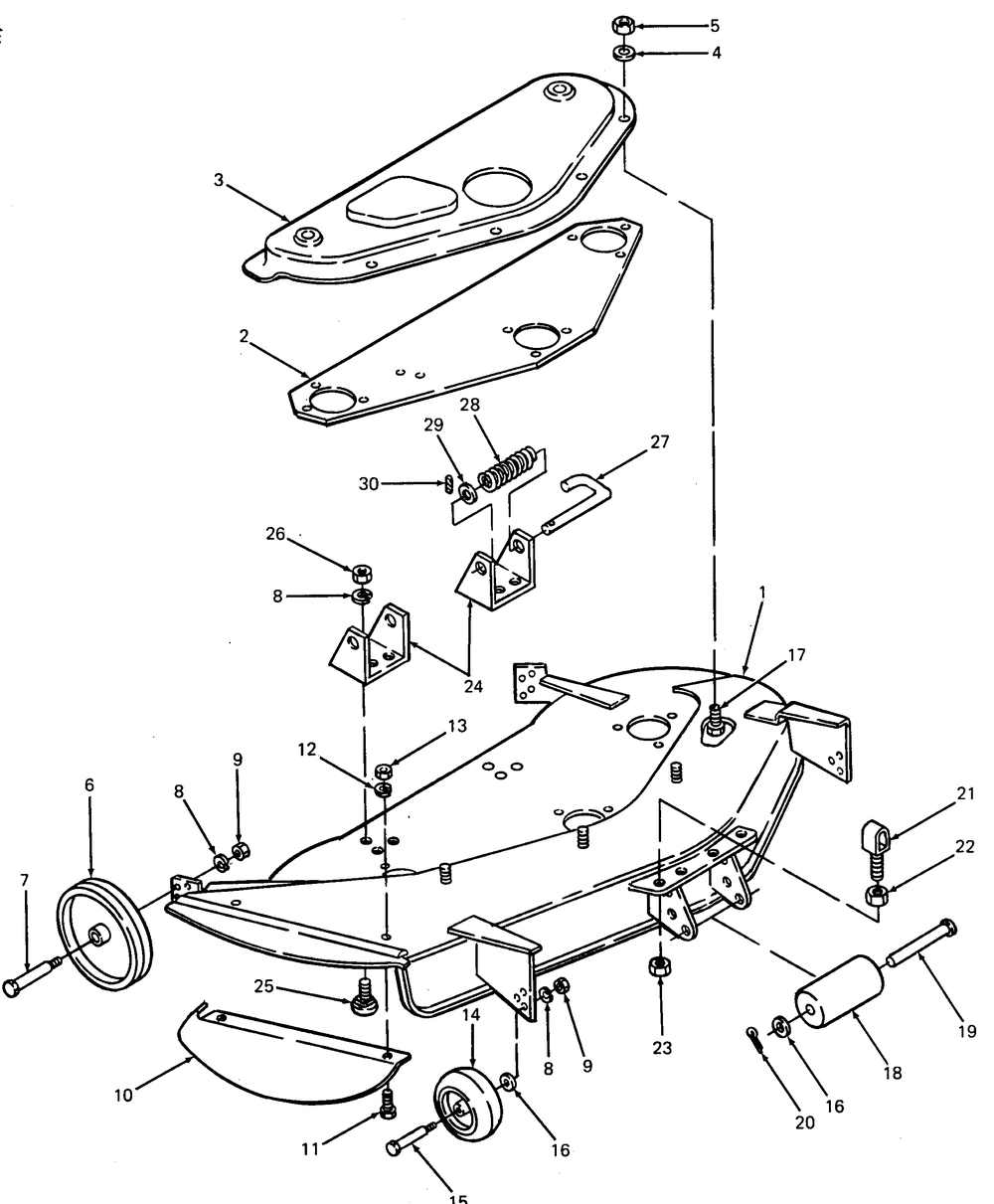 Wheels And Mounting Brackets Diagram and Parts List for 35950C 190359100-SGT Cub Cadet Lawn Tractor